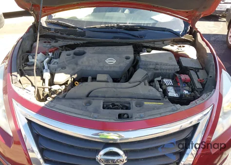 2015 Nissan Altima 2.5/2.5 S/2.5 Sl/2.5 Sv из США, поврежденный, VIN 1N4AL3AP0FC436501